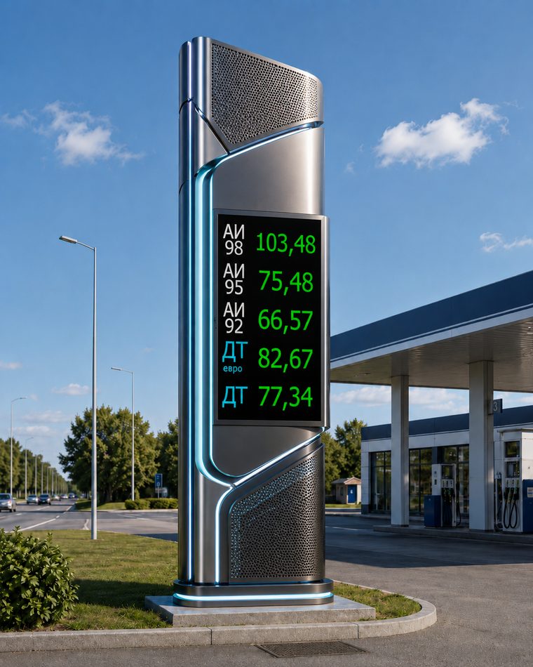 LED-табло Премиум 160×240 см